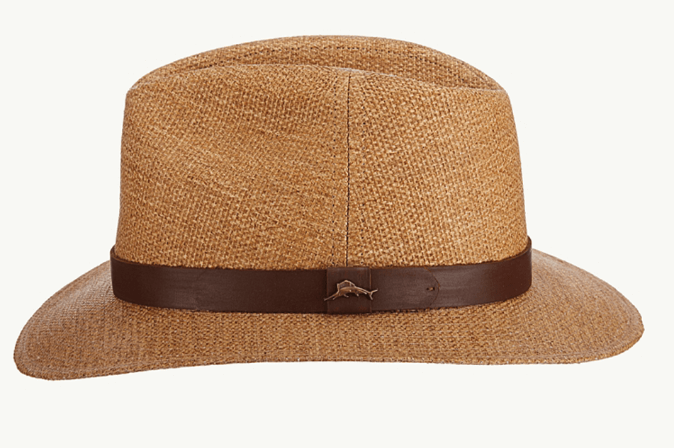 light brown luxury hat from Tommy Bahama for a men's clothing retail store in springfield illinois